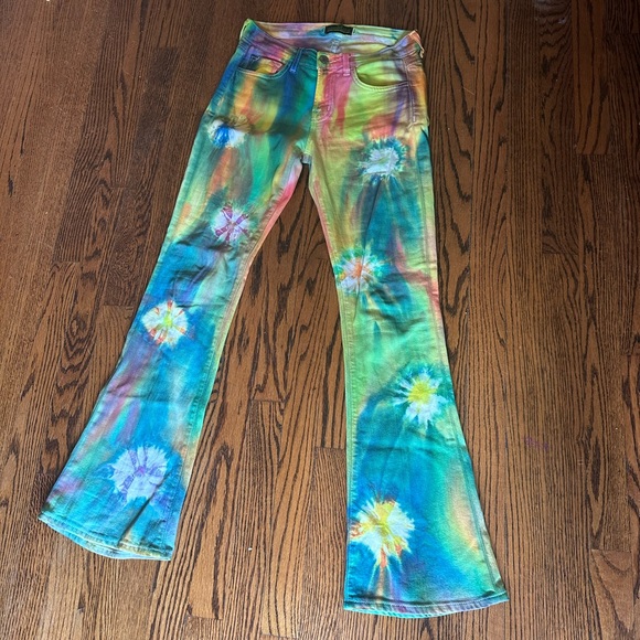 Custom Dyed JBrand Jeans - Picture 4 of 7